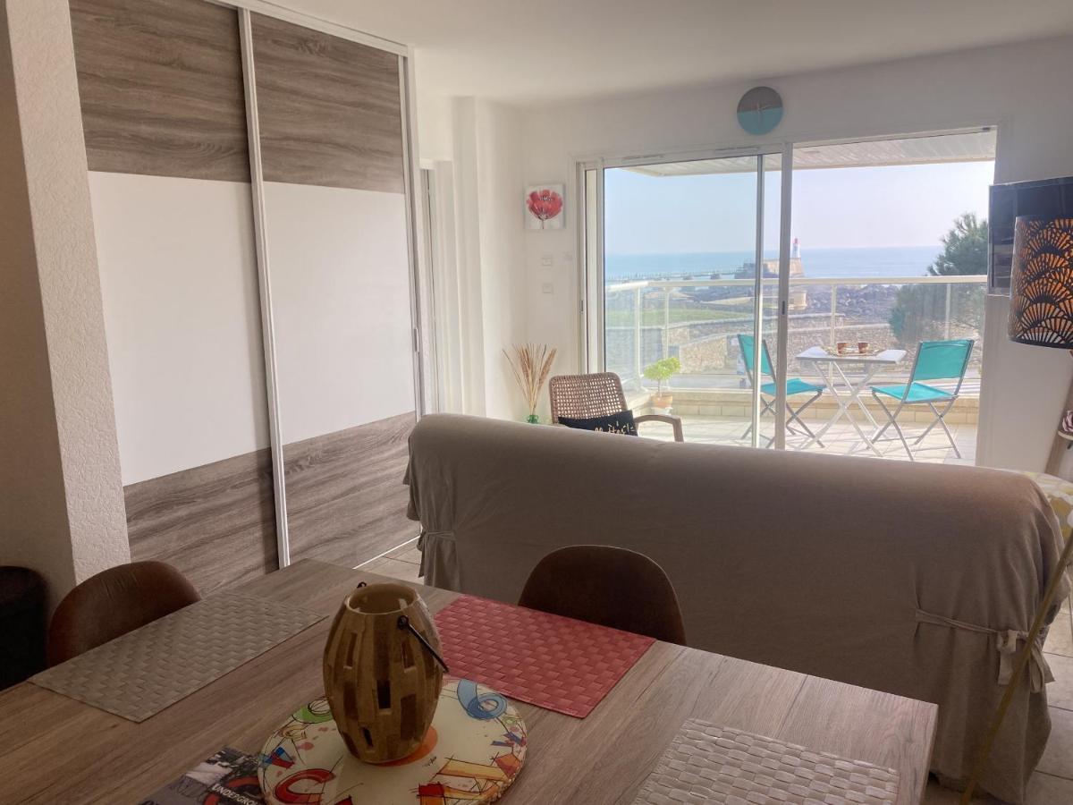 Ancora2- Appartement Vue Mer Et Place De Parking Les Sables-dʼOlonne Eksteriør billede